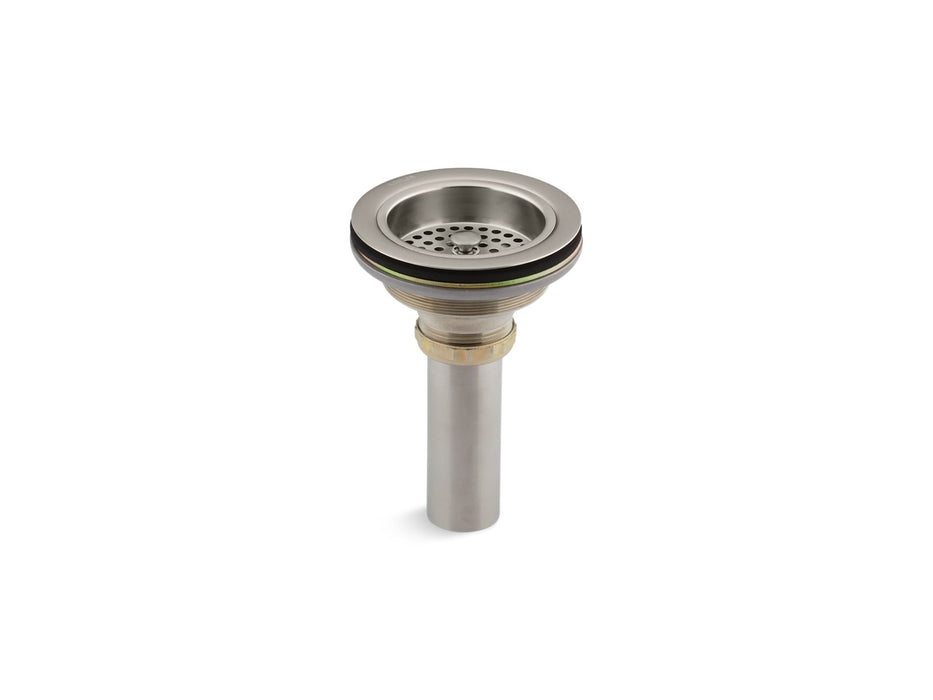 KOHLER K-8801 Duostrainer Sink drain and strainer with tailpiece