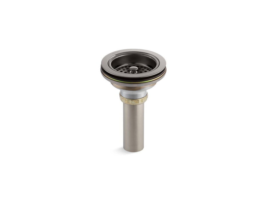 KOHLER K-8801 Duostrainer Sink drain and strainer with tailpiece