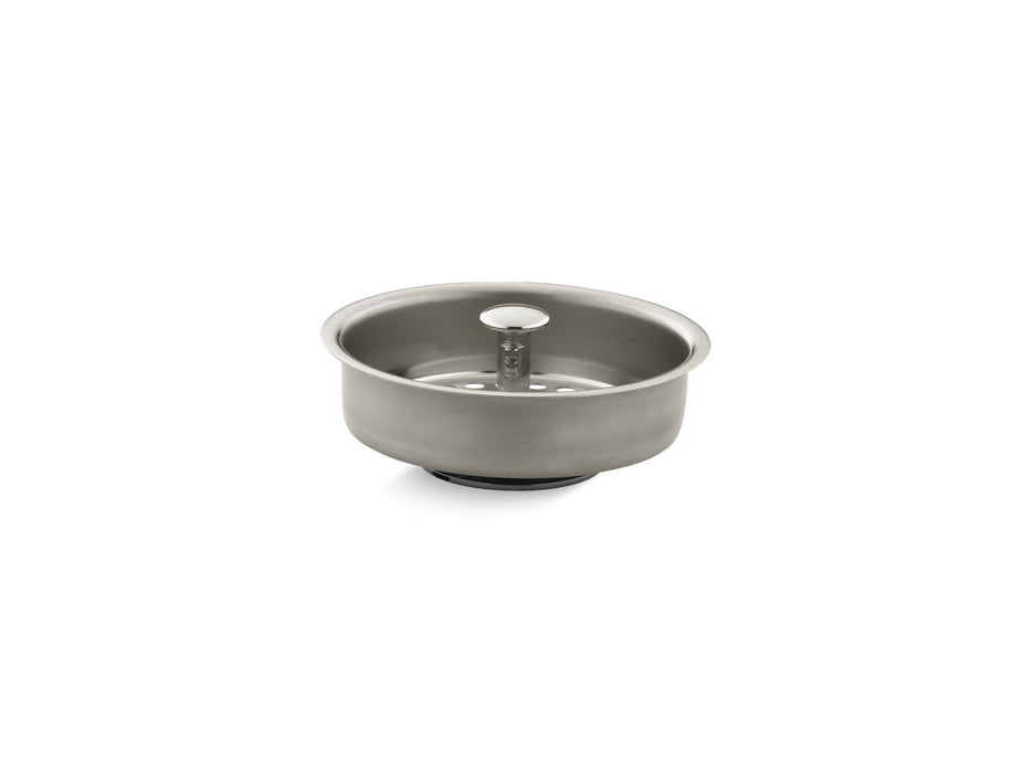 KOHLER K-8803 Duostrainer Sink strainer basket, vibrant polished nickel