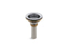 KOHLER K-8804 Duostrainer Sink drain body with tailpiece, polished chrome