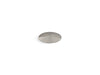 KOHLER K-8830 Sink hole cover, vibrant brushed nickel