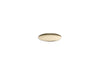 KOHLER K-8830 Sink hole cover, vibrant french gold