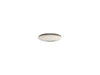 KOHLER K-8830 Sink hole cover, vibrant polished nickel