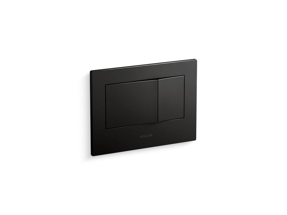 KOHLER K-8857 Bevel Flush actuator plate for 2"x4" in-wall tank and carrier system