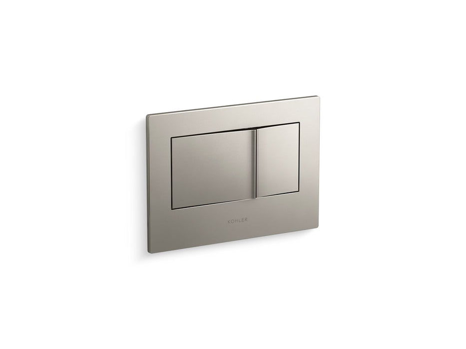 KOHLER K-8857 Bevel Flush actuator plate for 2"x4" in-wall tank and carrier system