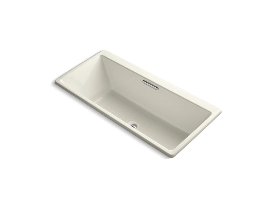 KOHLER K-892-0 Rêve K-892 Rãªve 67" x 36" Drop-in Bath, biscuit