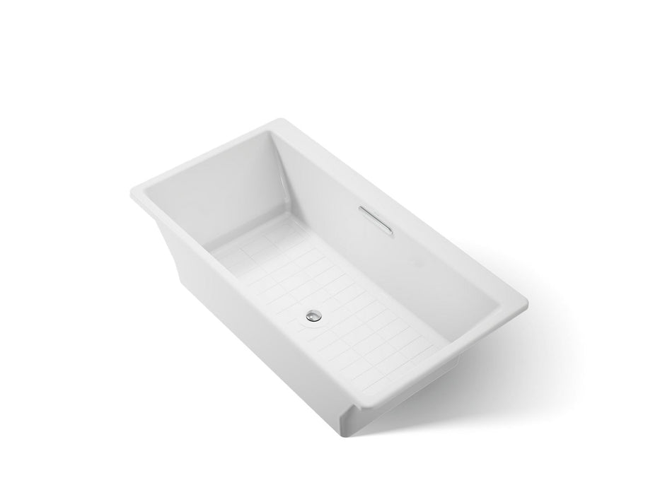 KOHLER K-892-0 Rêve K-892 Rãªve 67" x 36" Drop-in Bath, white