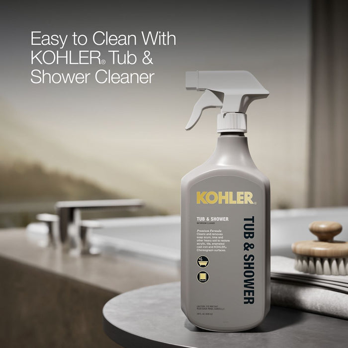 KOHLER K-892-0 Rêve K-892 Rãªve 67" x 36" Drop-in Bath, white - view 5