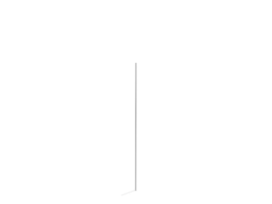 KOHLER K-90040 Choreograph 72" edge trim with return, set of 2