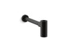 KOHLER K-9033 Bottle trap, 1-1/4" x 1-1/4", matte black