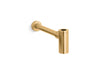 KOHLER K-9033 Bottle trap, 1-1/4" x 1-1/4", vibrant brushed moderne brass