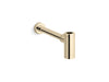 KOHLER K-9033 Bottle trap, 1-1/4" x 1-1/4", vibrant french gold