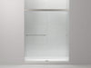 KOHLER K-9055 Salient 60" x 36" alcove shower base, center drain, white - view 2