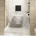 KOHLER K-90TB00N50 Mach Flex Metal faceplate for concealed touchless toilet flushometer, 1.28 gpf, matte black - view 2