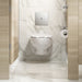 KOHLER K-90TB00N50 Mach Flex Metal faceplate for concealed touchless toilet flushometer, 1.28 gpf, polished chrome - view 2