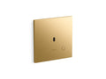 Vibrant Brushed Moderne Brass