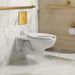 KOHLER K-90TB00N50 Mach Flex Metal faceplate for concealed touchless toilet flushometer, 1.28 gpf, vibrant brushed...
