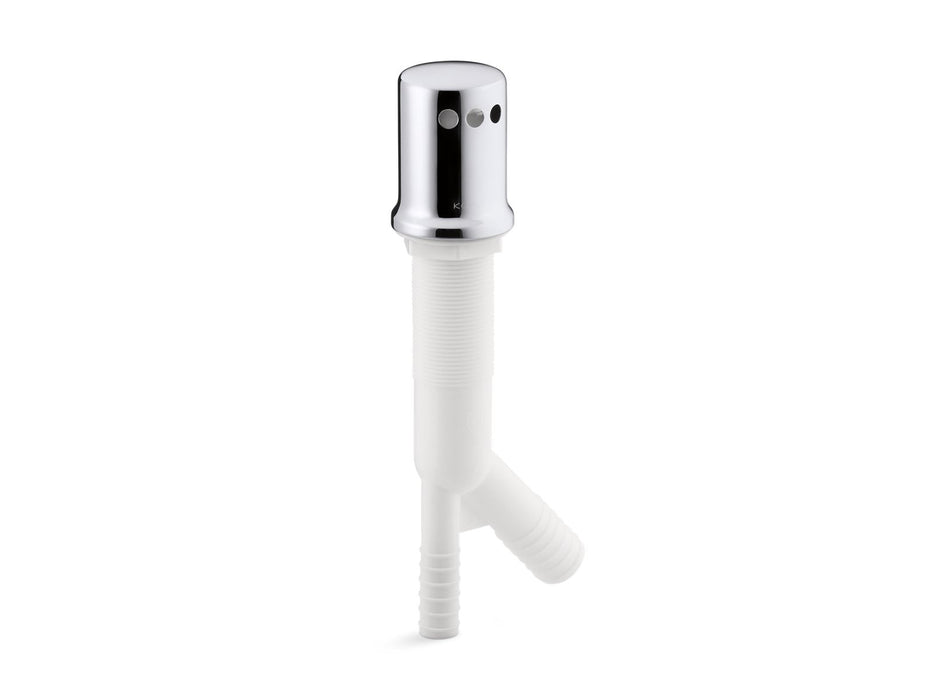 KOHLER K-9110 Air gap body with cover, polished chrome