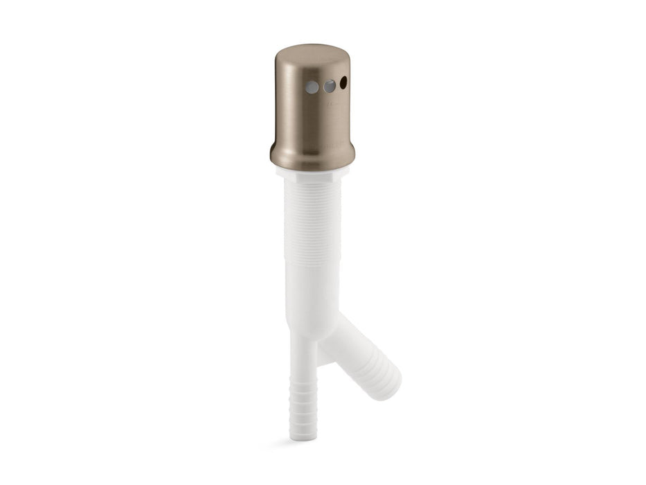 KOHLER K-9110 Air gap body with cover, vibrant brushed bronze