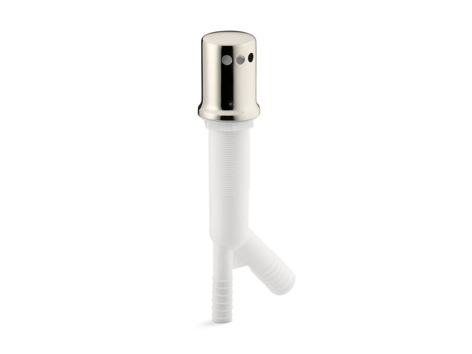 KOHLER K-9110 Air gap body with cover, vibrant polished nickel