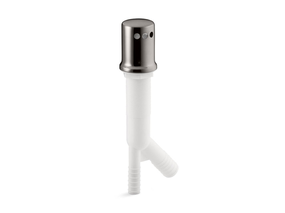 KOHLER K-9110 Air gap body with cover, vibrant titanium