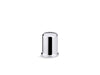 KOHLER K-9111 Air gap cover with collar, polished chrome