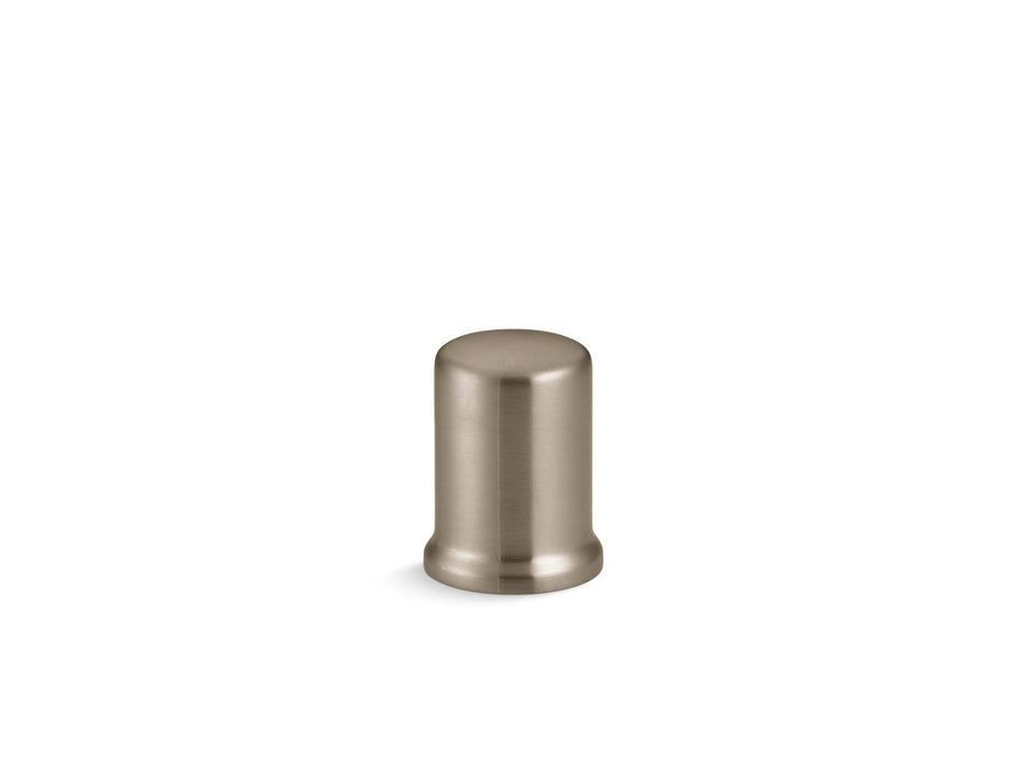 KOHLER K-9111 Air gap cover with collar, vibrant brushed bronze
