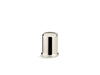 KOHLER K-9111 Air gap cover with collar, vibrant polished nickel