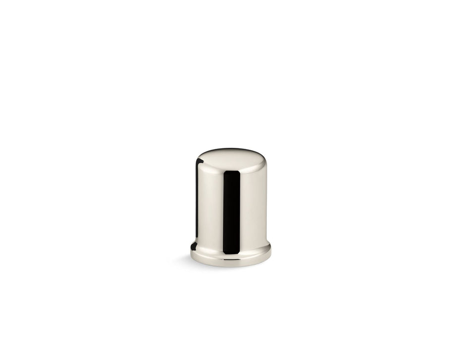 KOHLER K-9111 Air gap cover with collar, vibrant polished nickel