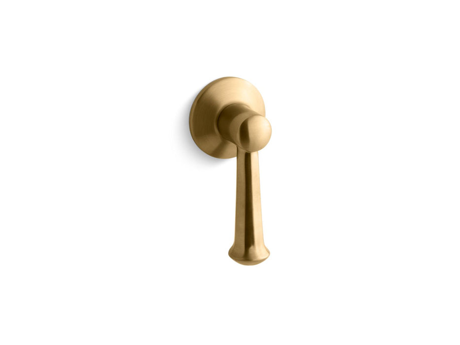 KOHLER K-9131-R Kathryn Trip lever for K-3940-RA, vibrant moderne brushed gold
