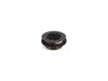 KOHLER K-9132 Round shower drain for use with plastic pipe, gasket included, matte black