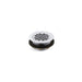 KOHLER K-9132 Round shower drain for use with plastic pipe, gasket included, polished chrome