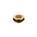 KOHLER K-9132 Round shower drain for use with plastic pipe, gasket included, vibrant brushed moderne brass