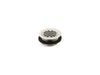 KOHLER K-9132 Round shower drain for use with plastic pipe, gasket included, vibrant polished nickel