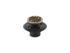 KOHLER K-9135 Clearflo Round design tile-in shower drain, vibrant brushed bronze