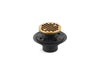 KOHLER K-9135 Clearflo Round design tile-in shower drain, vibrant brushed moderne brass