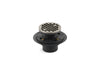 KOHLER K-9135 Clearflo Round design tile-in shower drain, vibrant brushed nickel
