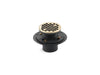 KOHLER K-9135 Clearflo Round design tile-in shower drain, vibrant french gold