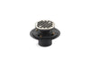 KOHLER K-9135 Clearflo Round design tile-in shower drain, vibrant polished nickel