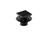 KOHLER K-9136 Clearflo Square design tile-in shower drain, matte black