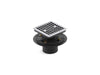 KOHLER K-9136 Clearflo Square design tile-in shower drain, polished chrome