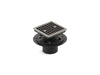 KOHLER K-9136 Clearflo Square design tile-in shower drain, vibrant brushed nickel