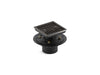 KOHLER K-9136 Clearflo Square design tile-in shower drain, vibrant titanium