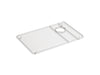 KOHLER K-9137 Riverby Sink rack for K-8668, stainless steel