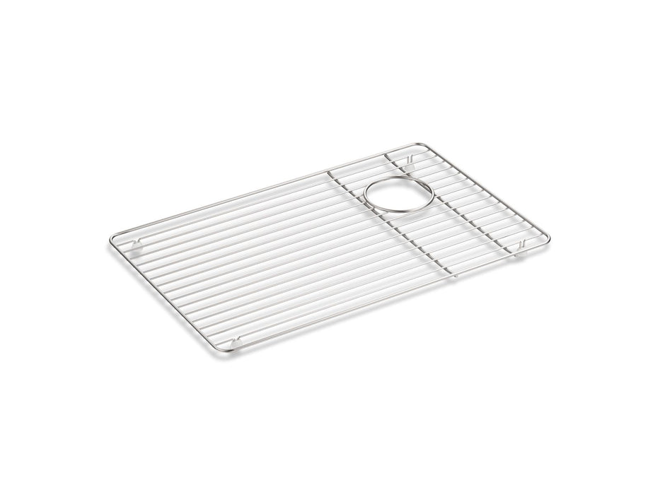 KOHLER K-9137 Riverby Sink rack for K-8668, stainless steel
