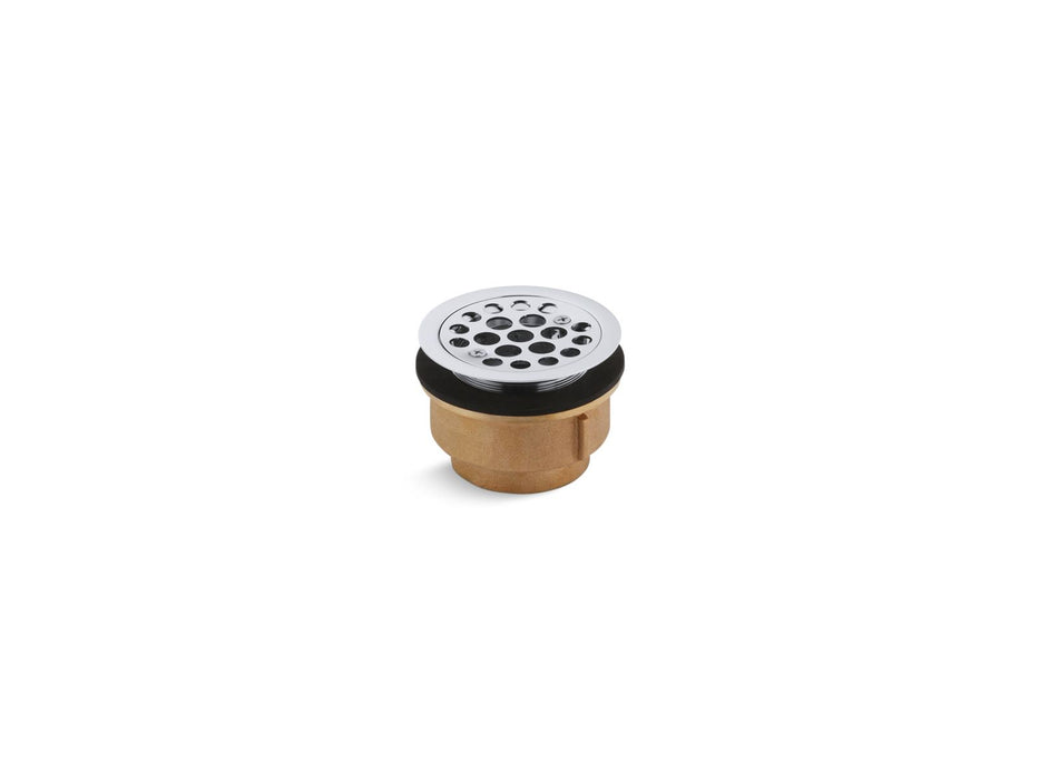 KOHLER K-9142 Service sink strainer tapped for 2" NPT, polished chrome