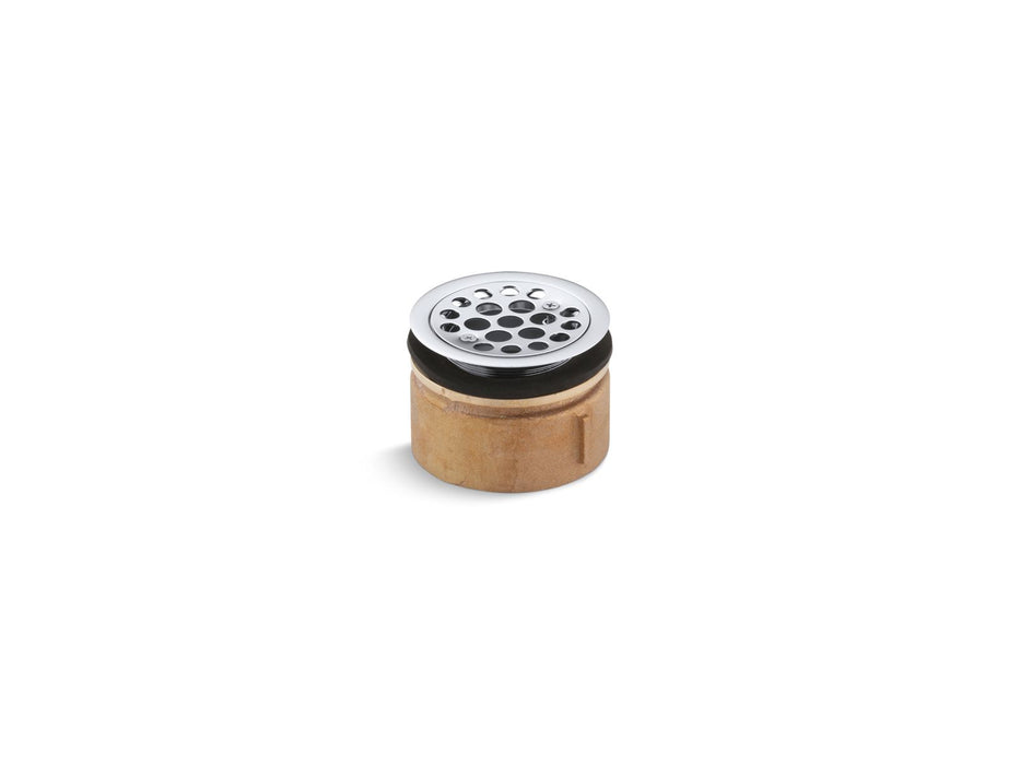KOHLER K-9146 Service sink strainer tapped for 3" NPT, polished chrome