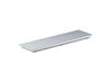 KOHLER K-9156 Bellwether Aluminum drain cover for 60" x 32" shower base, bright silver
