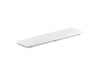 KOHLER K-9157 Bellwether Plastic drain cover for 60" x 34" shower base, white