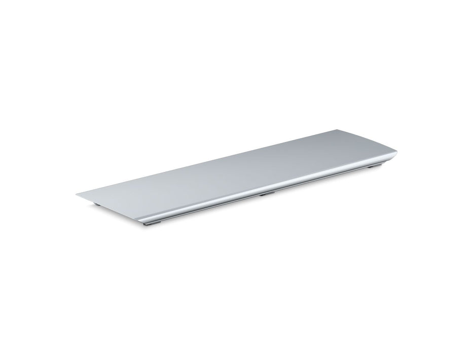 KOHLER K-9159 Bellwether Aluminum drain cover for 60" x 34" shower base, bright silver